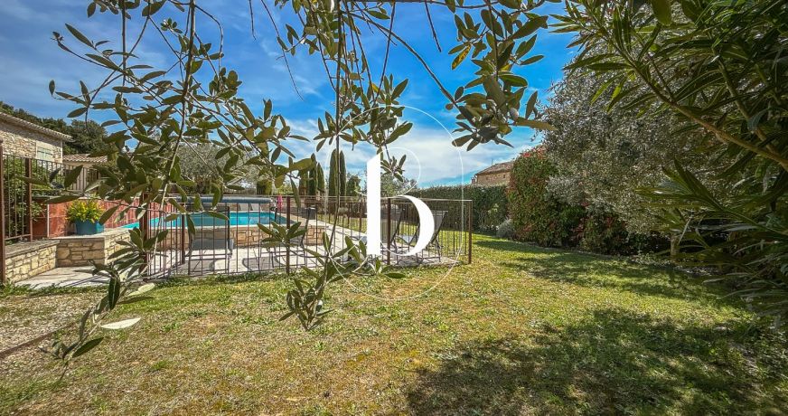 vente Villa Orgnac L'aven