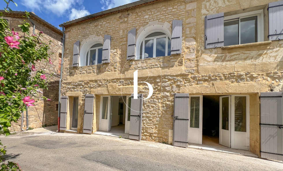 vente Maison de village Vagnas - Photo 1