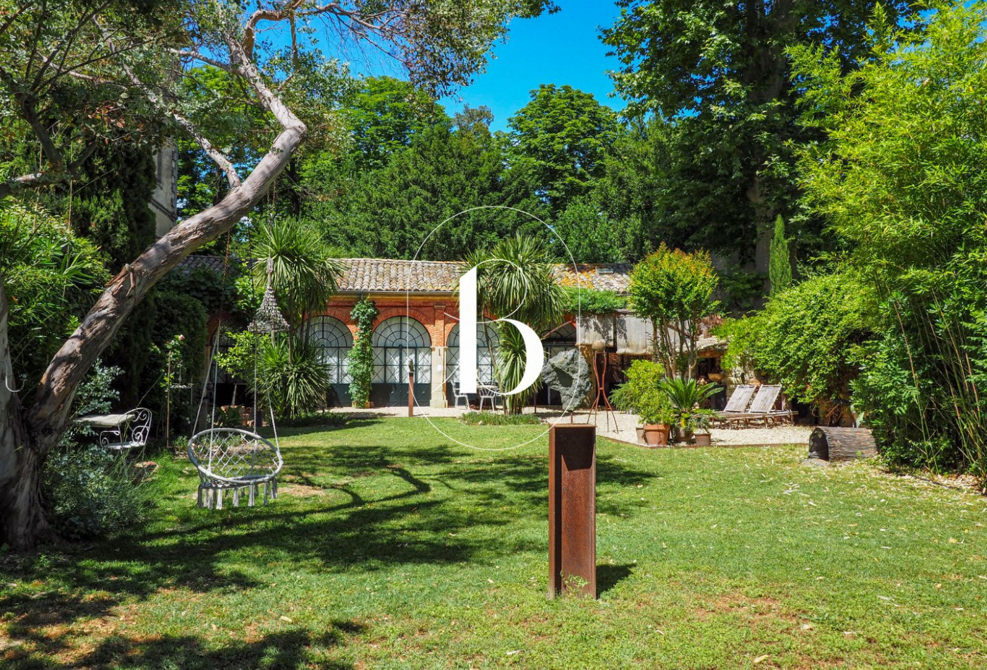 vente Mas Uzes - Photo 9