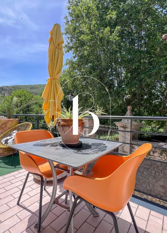 vente Maison de village Saint Sauveur De Cruzieres