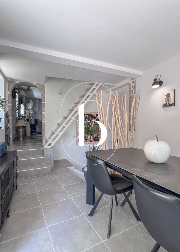 vente Maison de village Saint Sauveur De Cruzieres