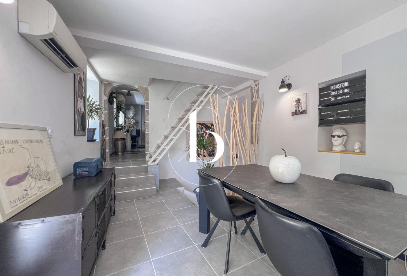 vente Maison de village Saint Sauveur De Cruzieres - Photo 8