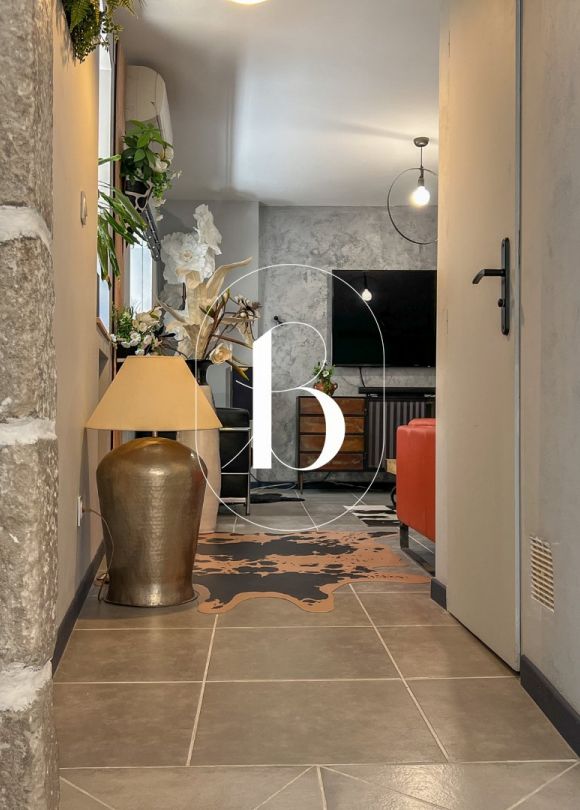 vente Maison de village Saint Sauveur De Cruzieres