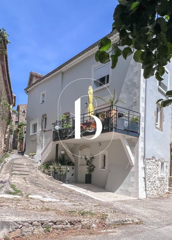 vente Maison de village Saint Sauveur De Cruzieres