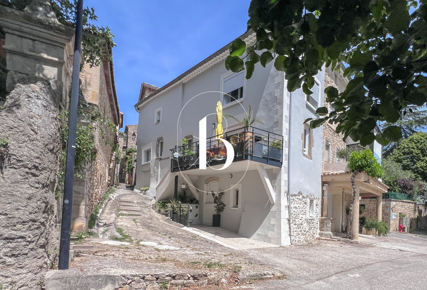 vente Maison de village Saint Sauveur De Cruzieres - Photo 1