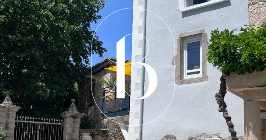 vente Maison de village Saint Sauveur De Cruzieres