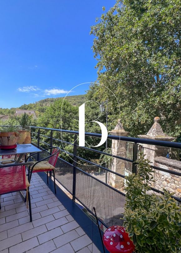 vente Maison de village Saint Sauveur De Cruzieres