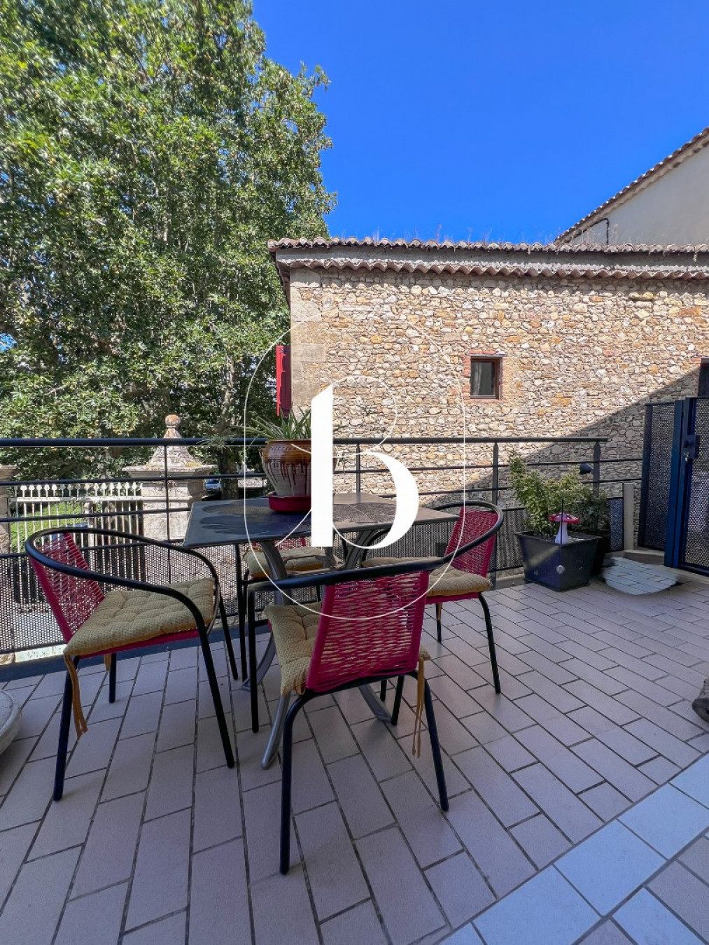 vente Maison de village Saint Sauveur De Cruzieres
