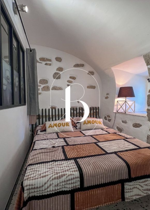 vente Maison de village Saint Sauveur De Cruzieres