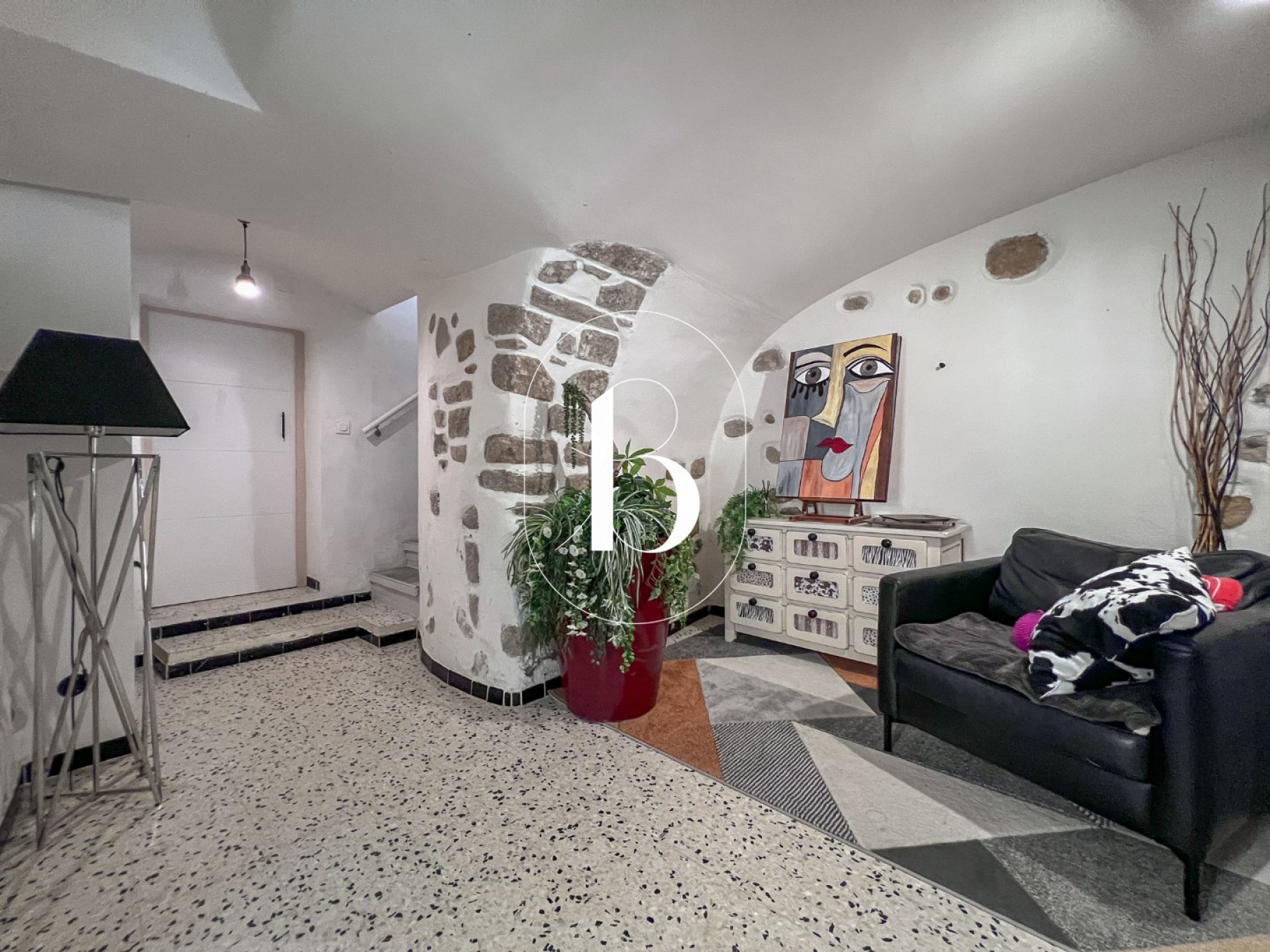vente Maison de village Saint Sauveur De Cruzieres