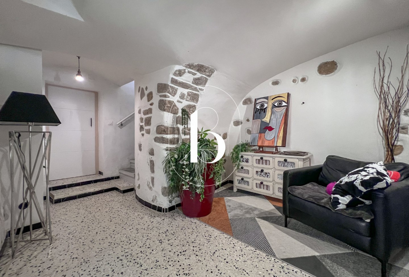 vente Maison de village Saint Sauveur De Cruzieres - Photo 9