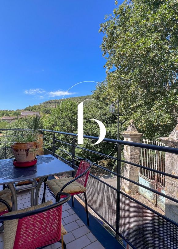 vente Maison de village Saint Sauveur De Cruzieres