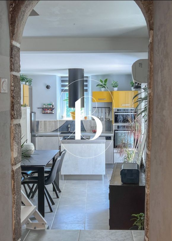 vente Maison de village Saint Sauveur De Cruzieres