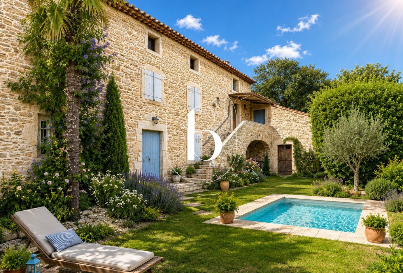 vente Maison de village Vagnas - Photo 1