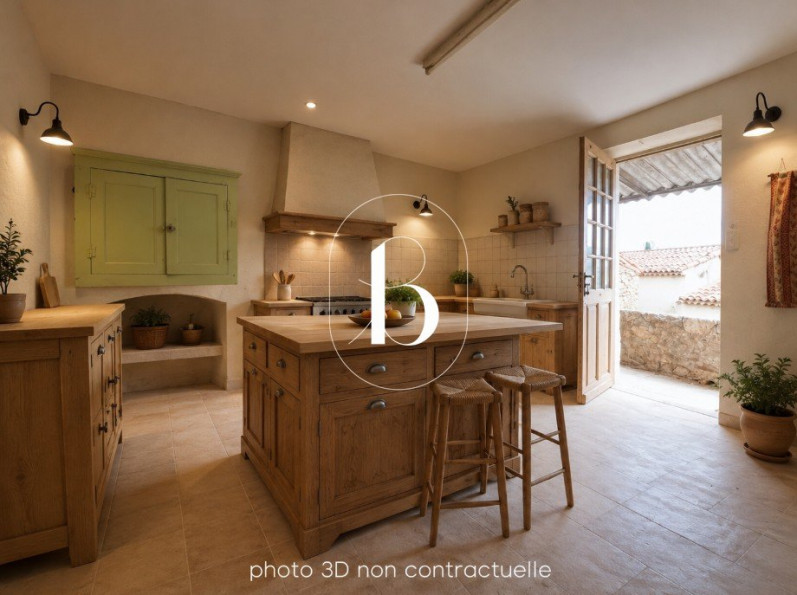 vente Maison de village Vagnas - Photo 10