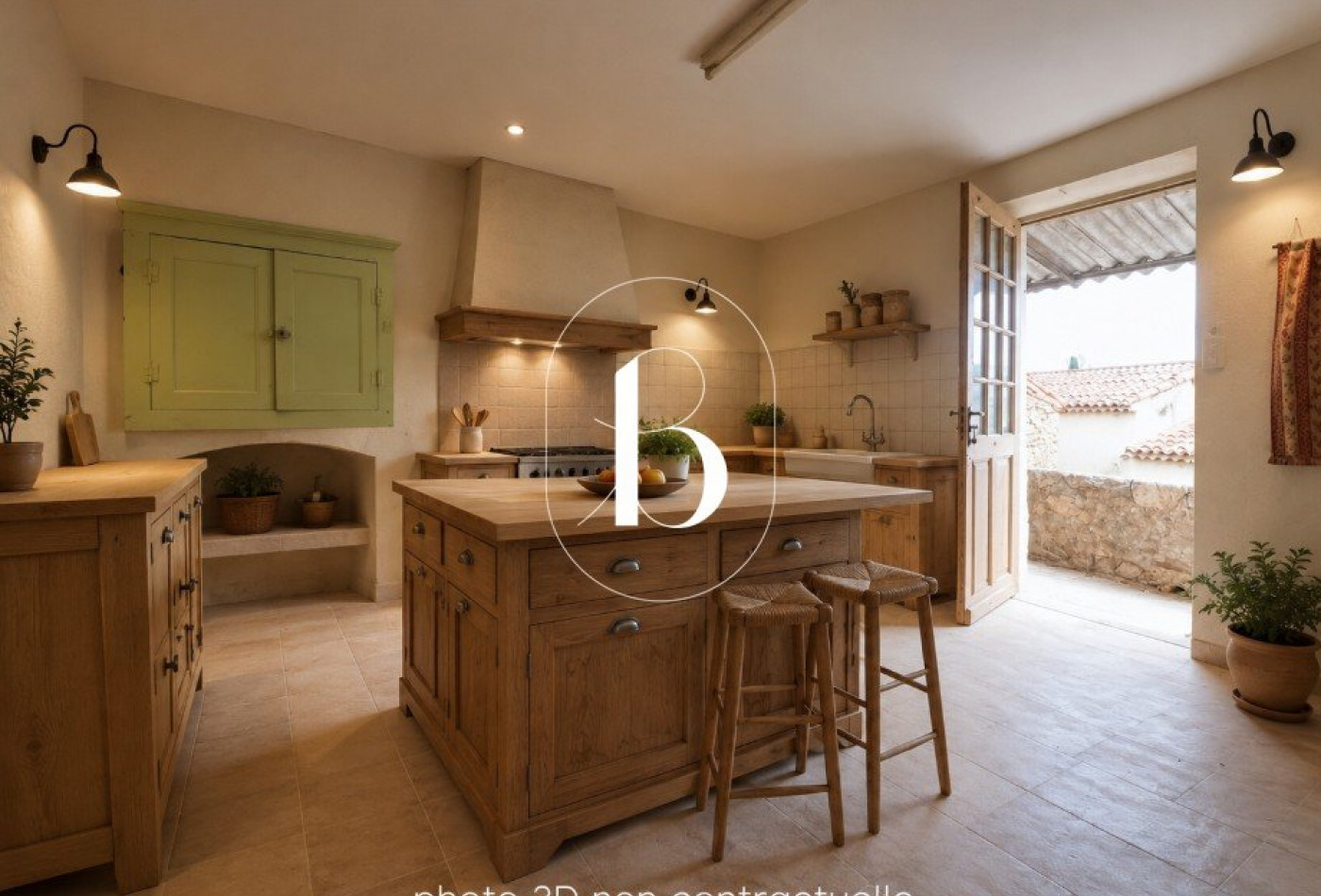 vente Maison de village Vagnas - Photo 10
