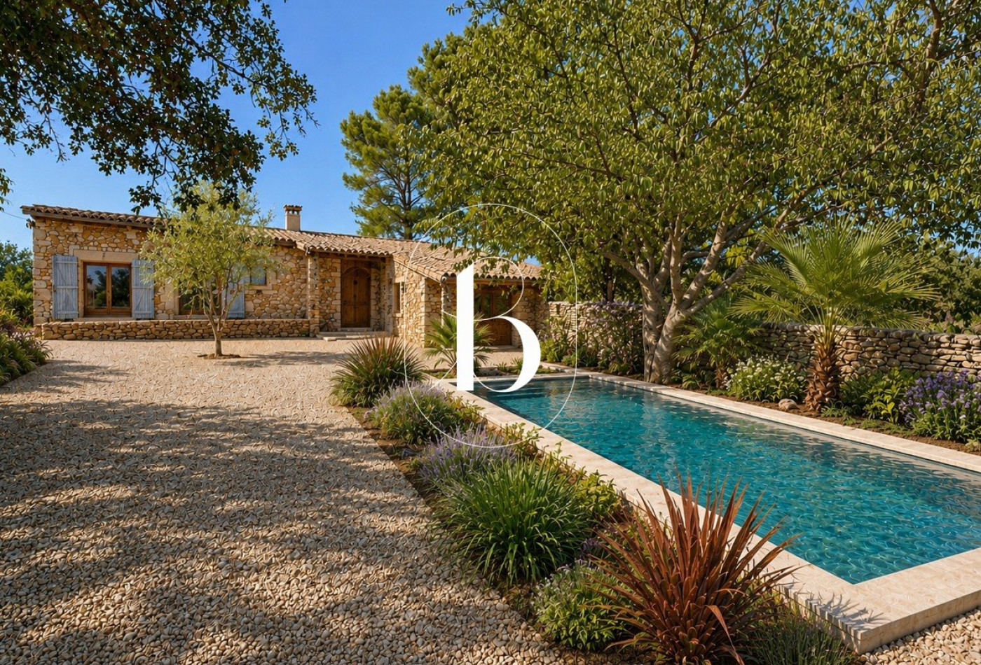 vente Mas Goudargues - Photo 2