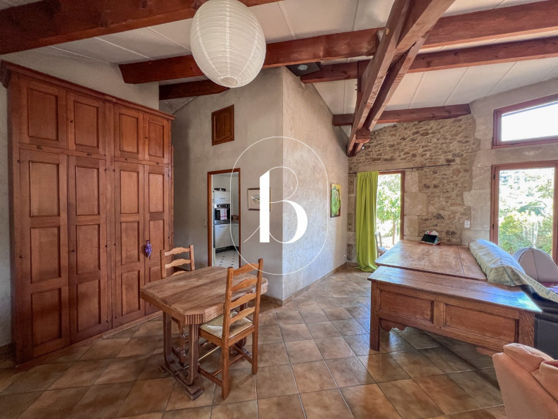 vente Mas Goudargues - Photo 3