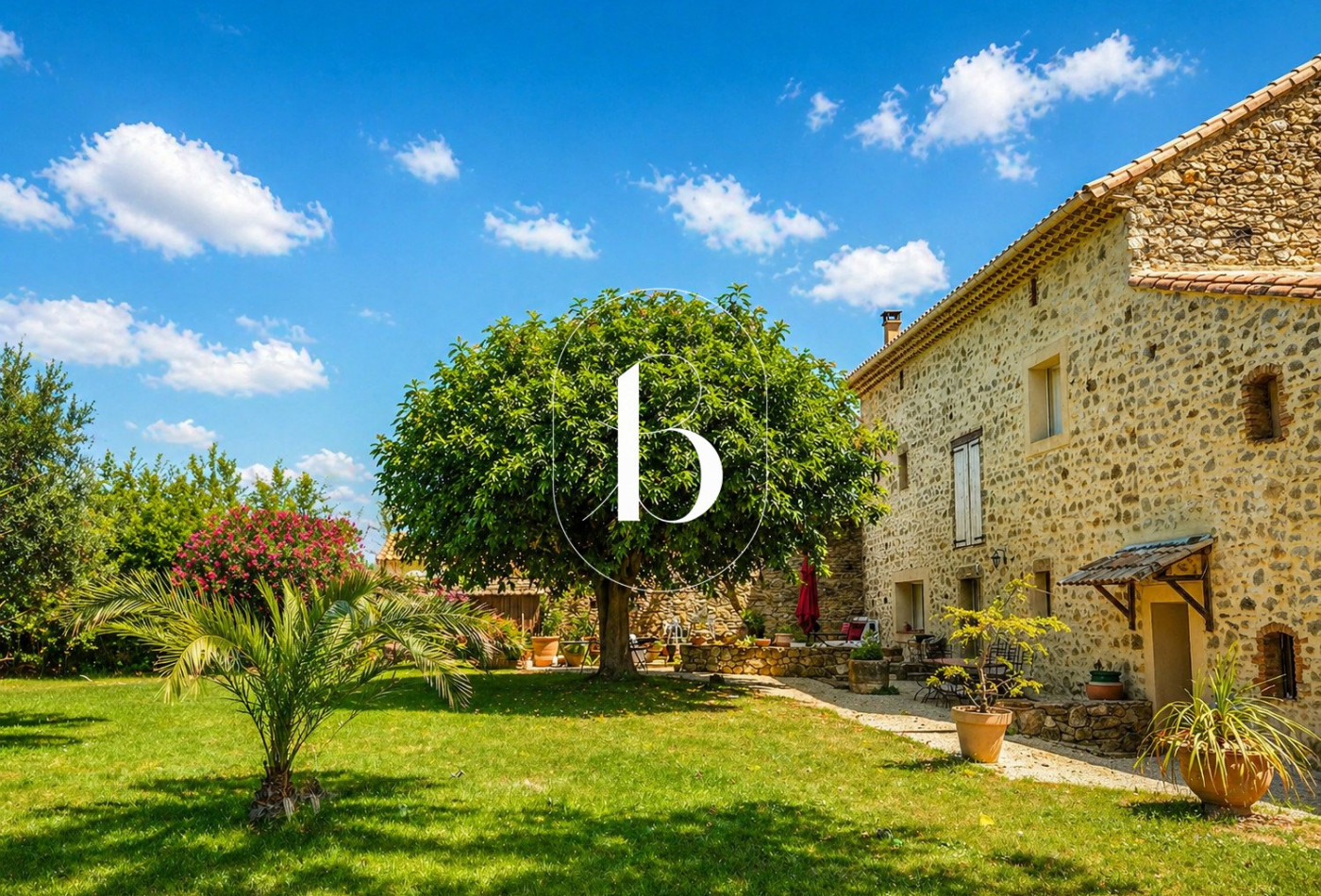 vente Mas Laudun - Photo 6