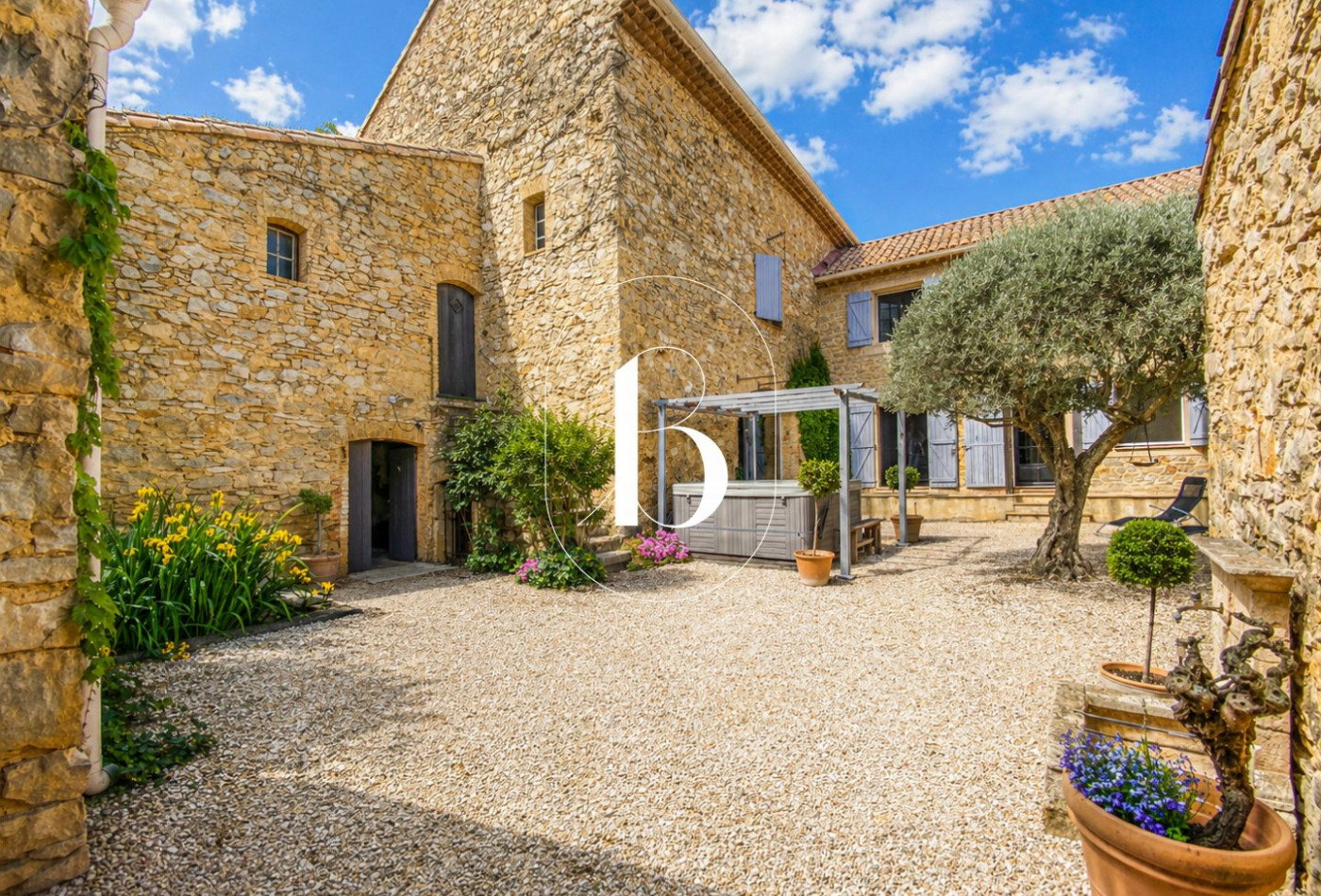 vente Mas Laudun - Photo 5