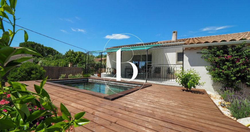 vente Maison contemporaine Uzes