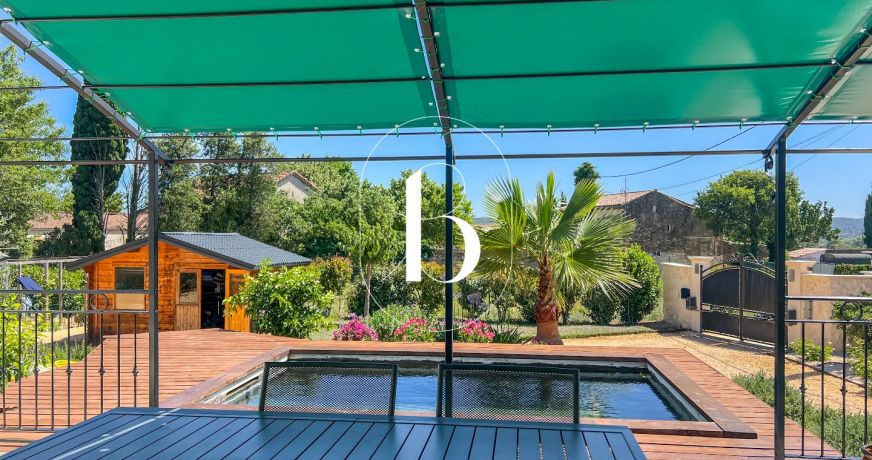 vente Maison contemporaine Uzes