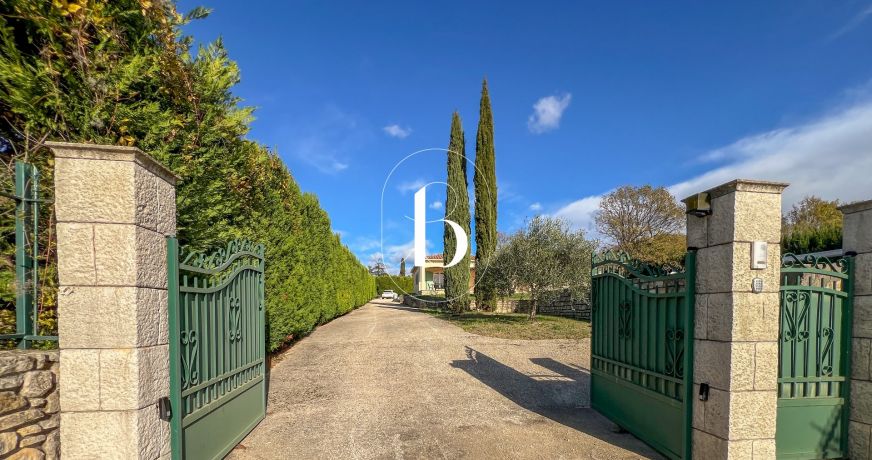 vente Villa Barjac
