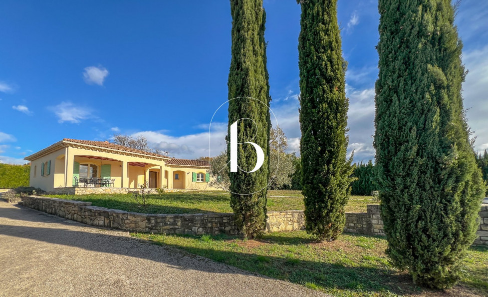 vente Villa Barjac - Photo 1
