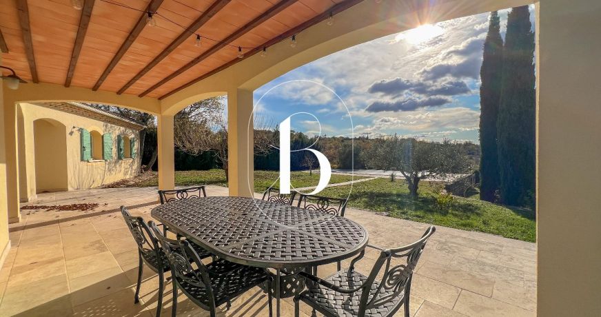 vente Villa Barjac