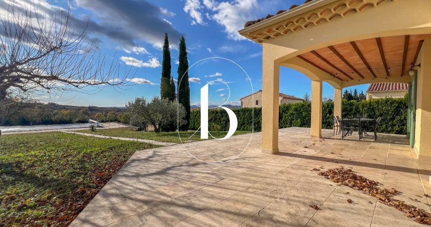 vente Villa Barjac