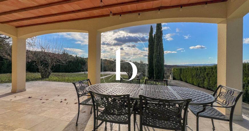 vente Villa Barjac