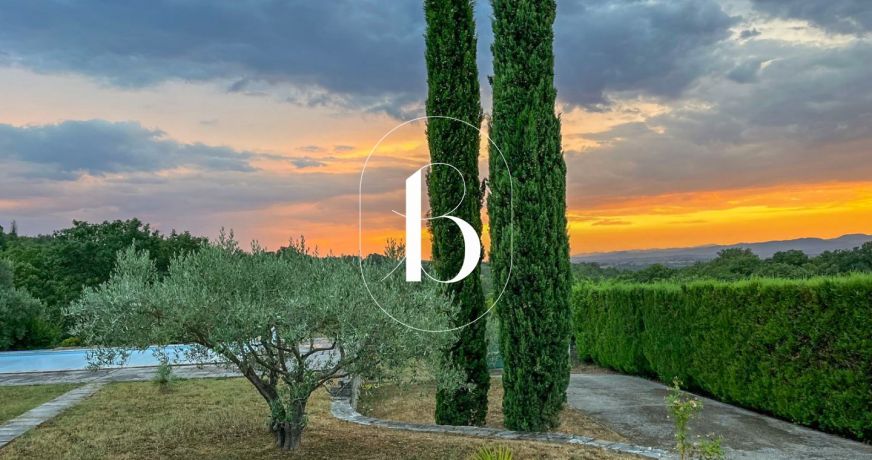 vente Villa Barjac