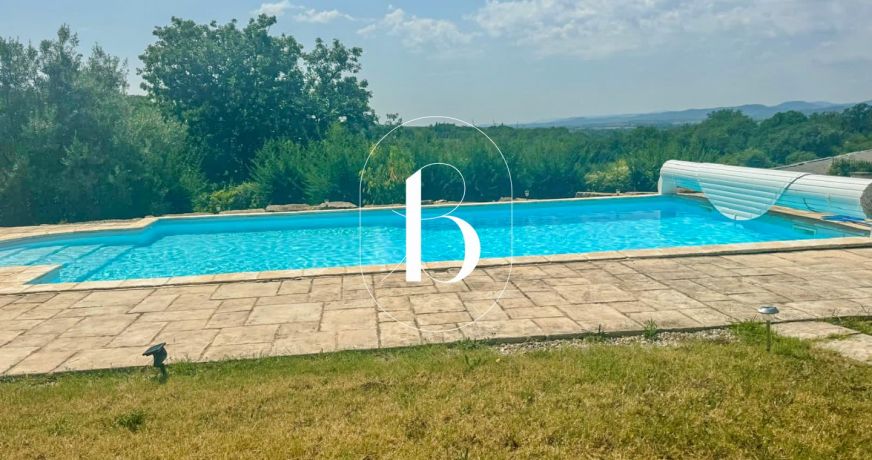 vente Villa Barjac