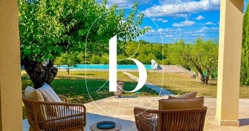 vente Villa Barjac