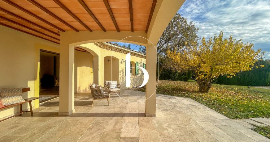 vente Villa Barjac