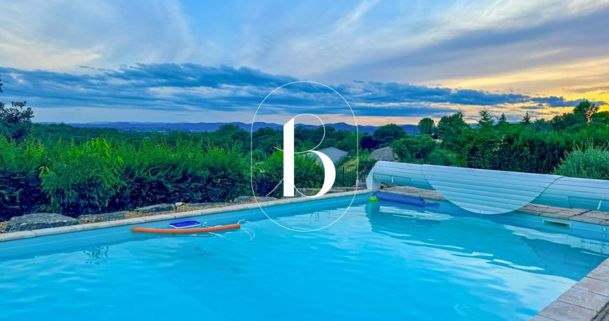 vente Villa Barjac