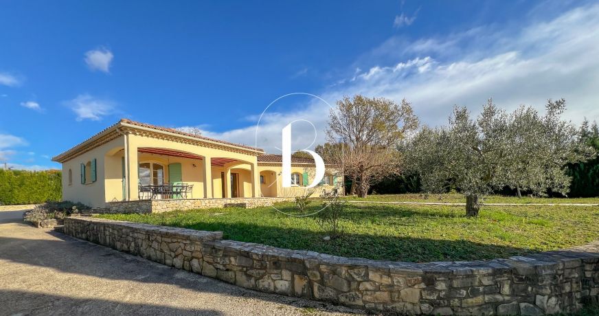 vente Villa Barjac