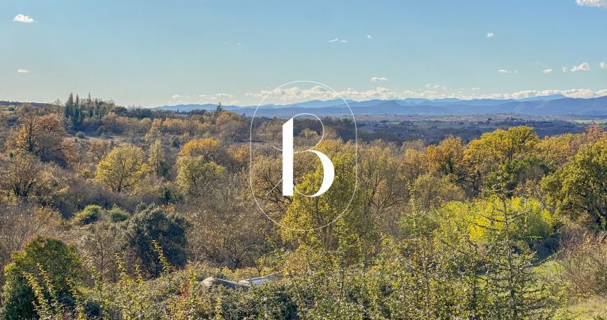 vente Villa Barjac