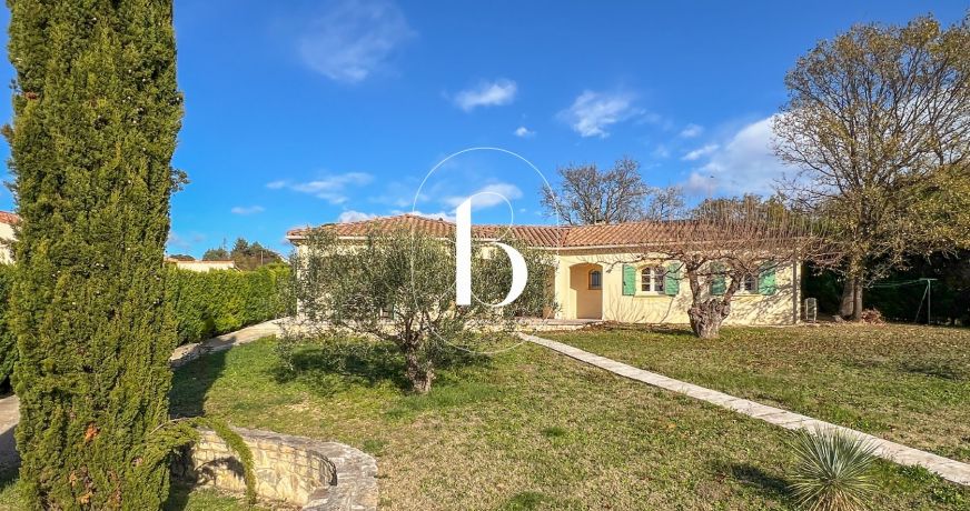 vente Villa Barjac