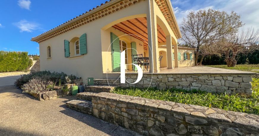 vente Villa Barjac