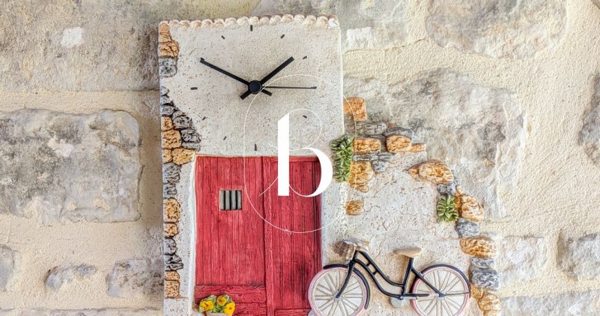 vente Mas de village Barjac