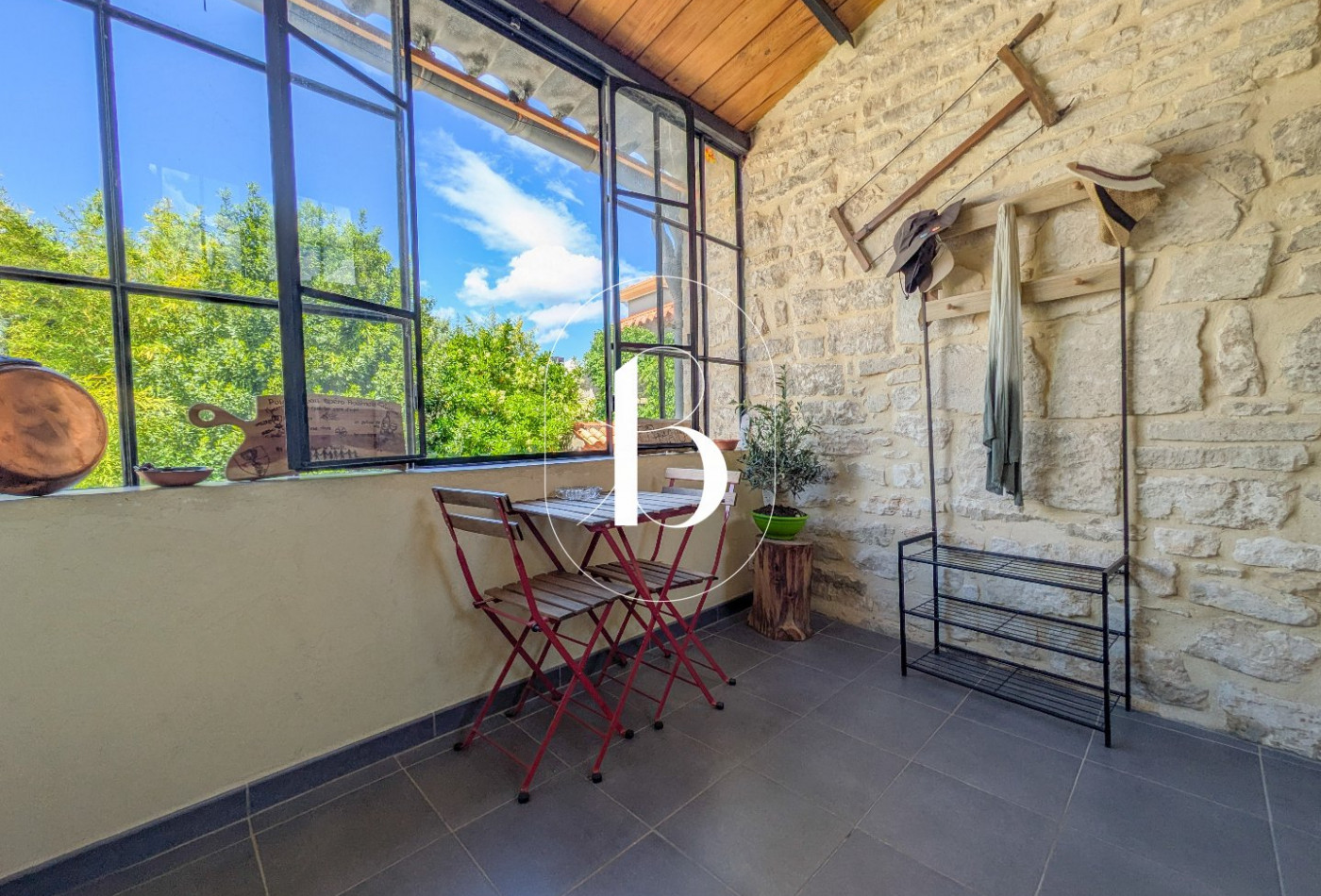 vente Mas de village Barjac - Photo 1