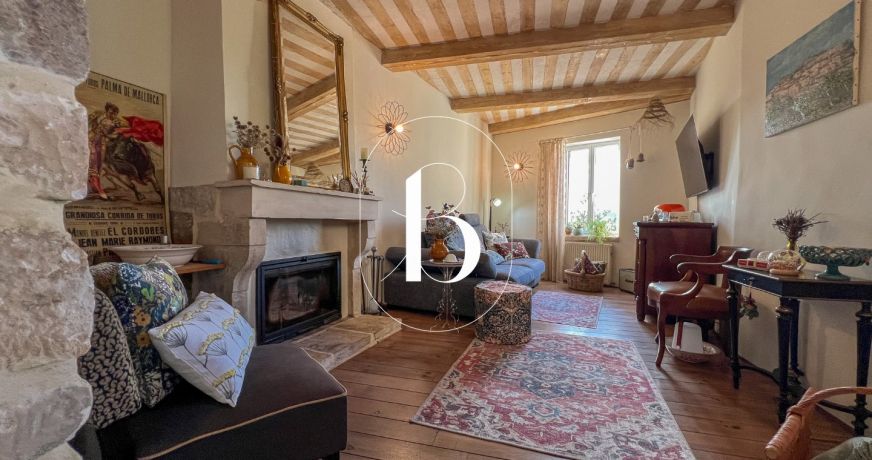 vente Maison de village Barjac