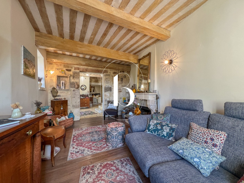 vente Maison de village Barjac - Photo 10