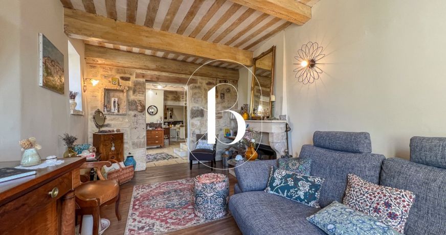 vente Maison de village Barjac