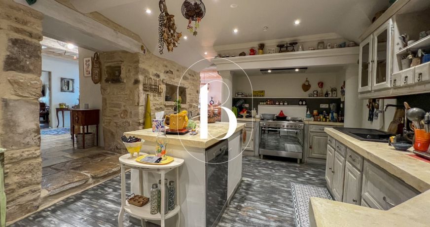 vente Maison de village Barjac