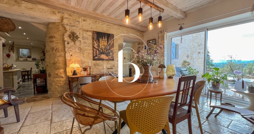 vente Maison de village Barjac