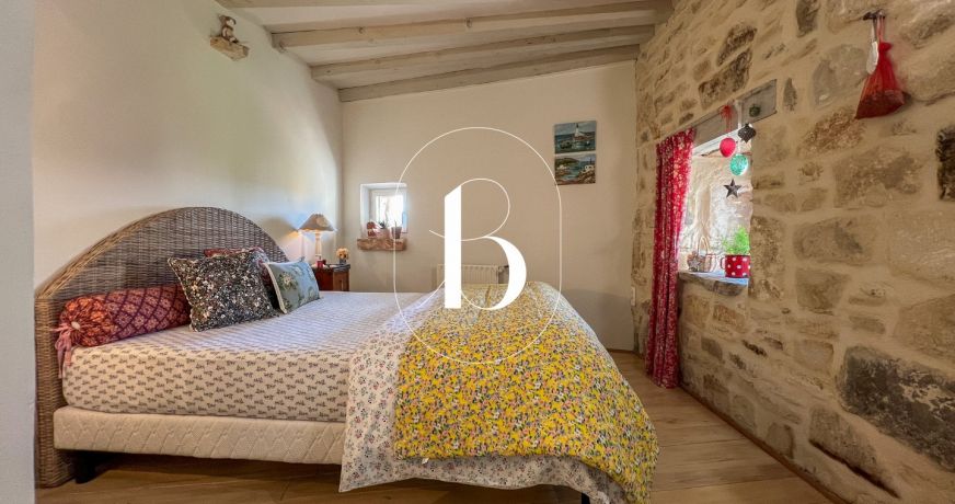 vente Maison de village Barjac