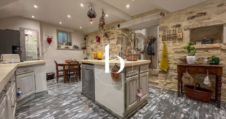 vente Maison de village Barjac