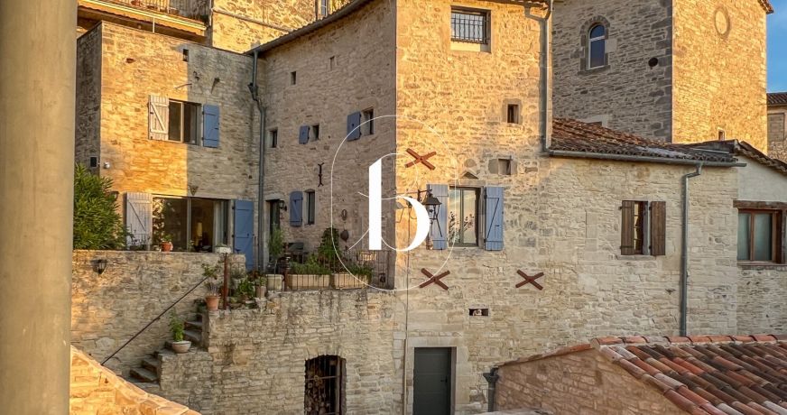 vente Maison de village Barjac